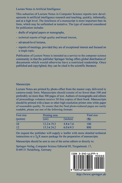 Produktbild: Machine Learning and Data Mining in Pattern Recognition