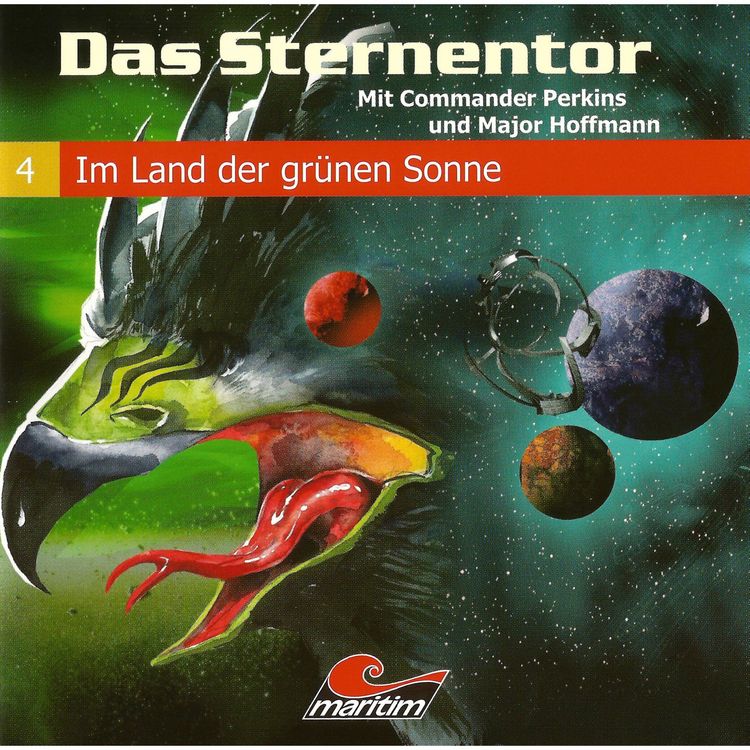 Produktbild: Das Sternentor - Mit Commander Perkins und Major Hoffmann, Folge 4: Im Land der gr&uuml;nen Sonne
