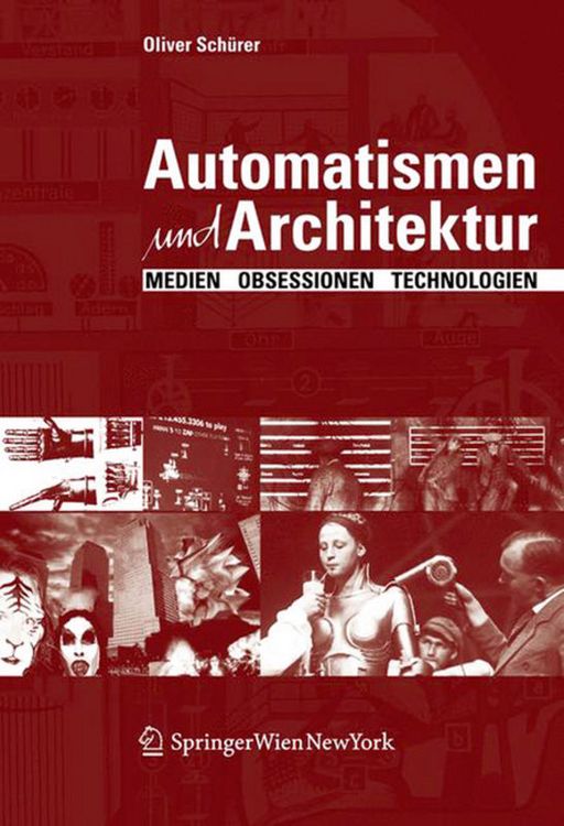 Produktbild: Automatismen und Architektur