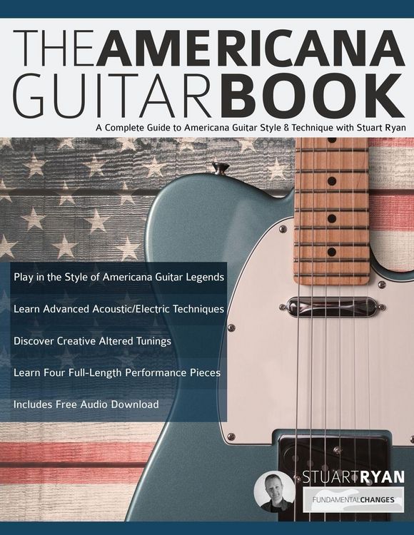 Produktbild: The Americana Guitar Book