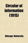 Produktbild: Circular of Information