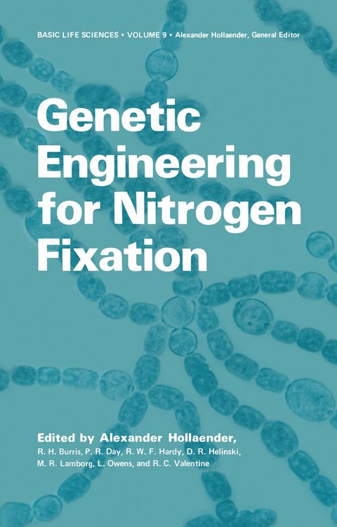 Produktbild: Genetic Engineering for Nitrogen Fixation