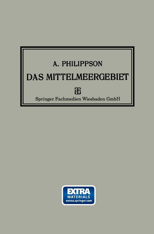 Produktbild: Das Mittelmeergebiet