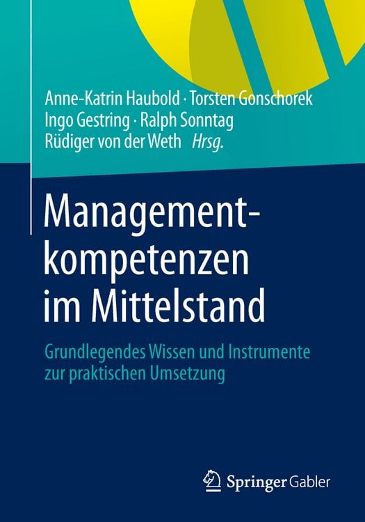 Produktbild: Managementkompetenzen im Mittelstand