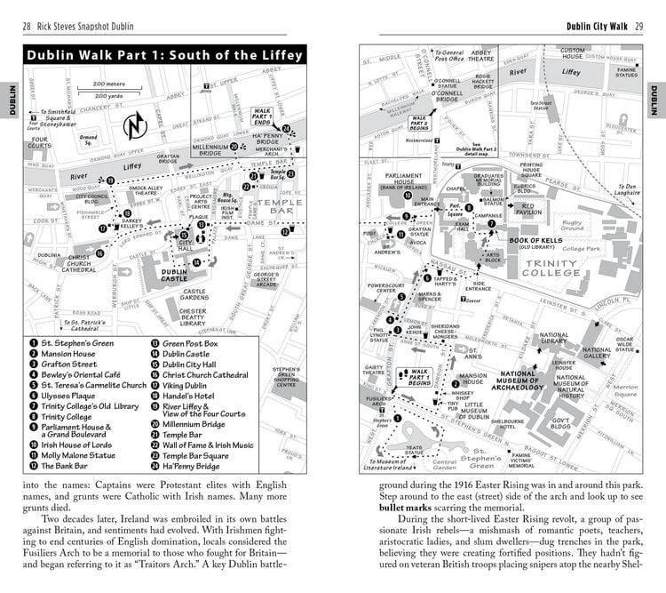 Produktbild: Rick Steves Snapshot Dublin (Eighth Edition)