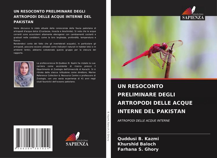 Produktbild: Un Resoconto Preliminare Degli Artropodi Delle Acque Interne Del Pakistan