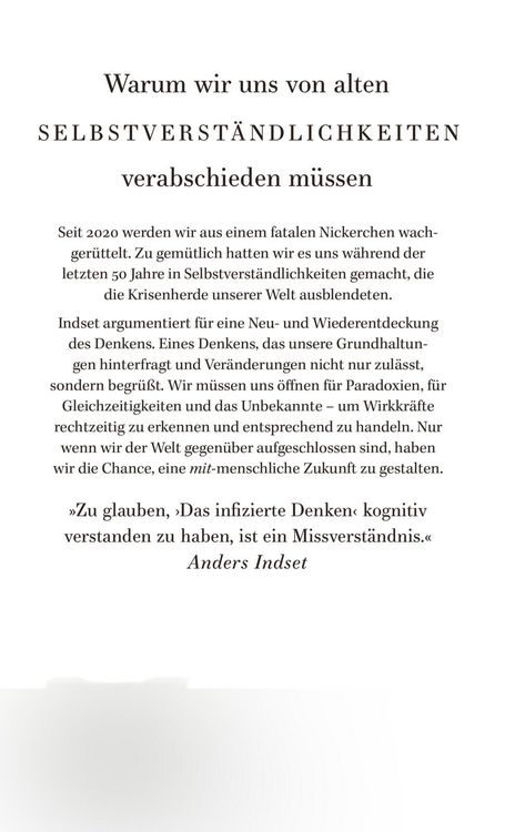Produktbild: Das infizierte Denken