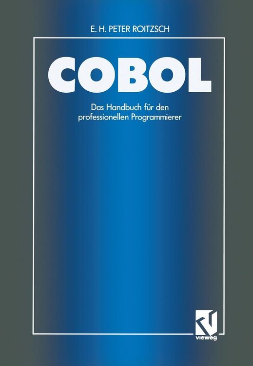 Produktbild: COBOL - Das Handbuch f&uuml;r den professionellen Programmierer