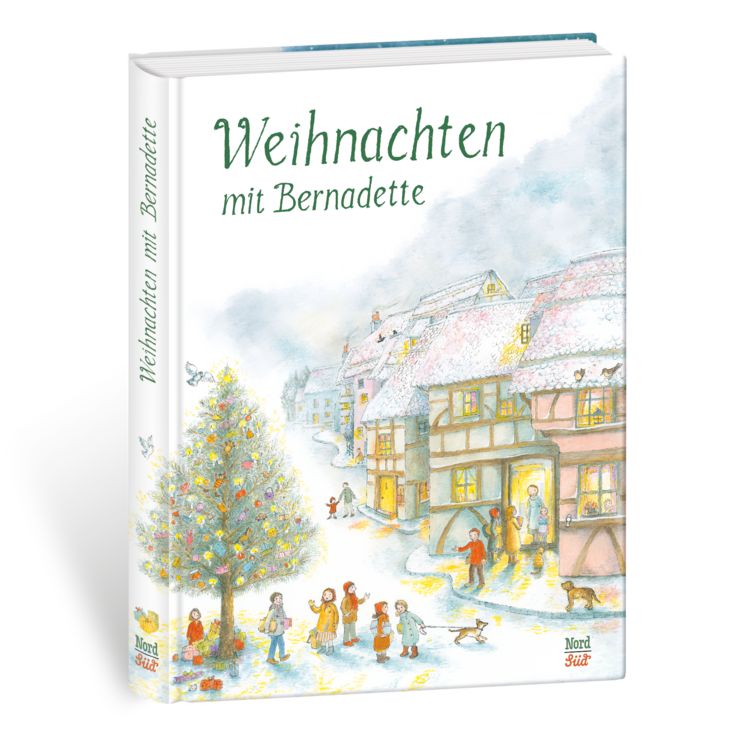 Produktbild: Weihnachten mit Bernadette: die sch&ouml;nsten Weihnachtsklassiker in einem Vorlesebuch