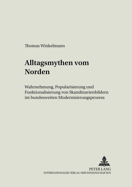 Produktbild: Alltagsmythen vom Norden
