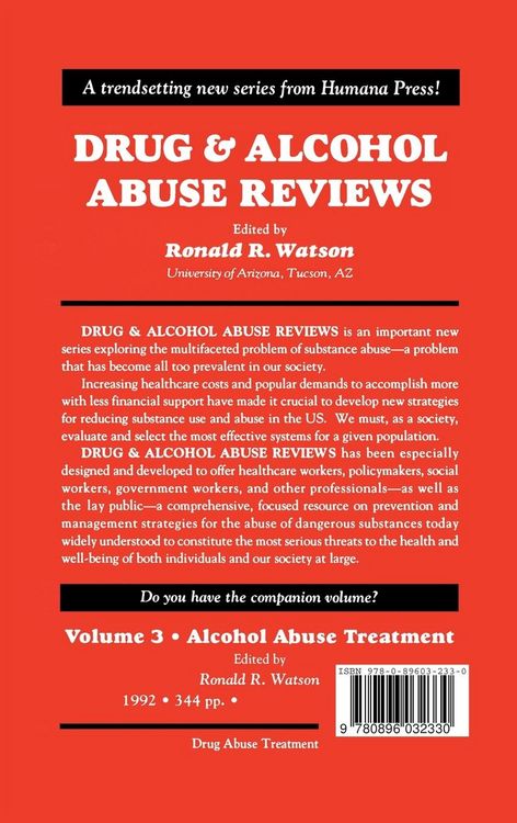 Produktbild: Drug Abuse Treatment