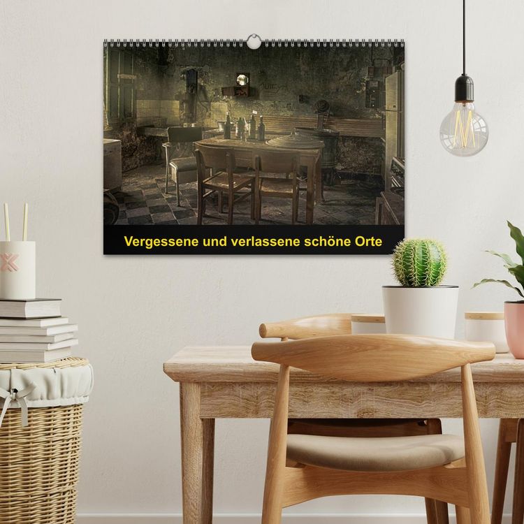 Produktbild: Vergessene und verlassene sch&ouml;ne Orte (Wandkalender 2026 DIN A3 quer), CALVENDO Monatskalender