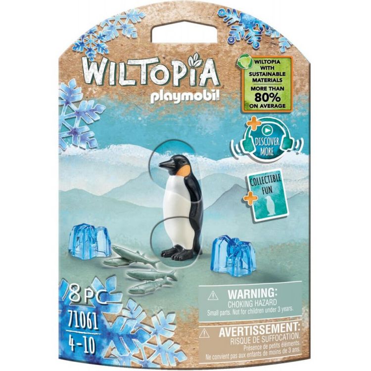 Produktbild: Playmobil Wiltopia Kaiserpinguin