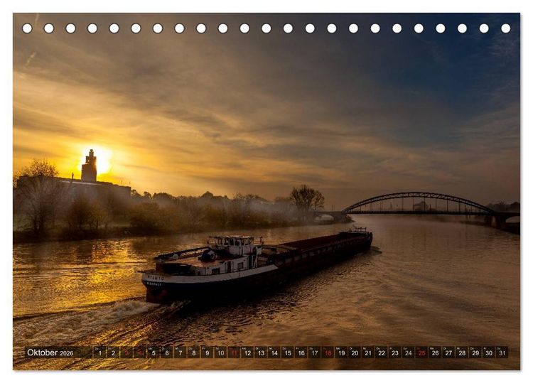 Produktbild: Mein Magdeburg (Tischkalender 2026 DIN A5 quer), CALVENDO Monatskalender