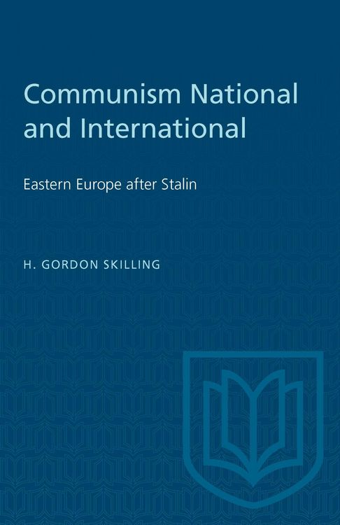 Produktbild: Communism National and International