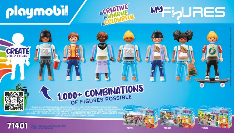 Produktbild: PLAYMOBIL 71401 My Figures: Fashion