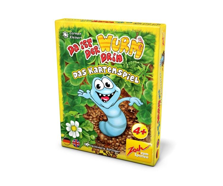 Produktbild: Da ist der Wurm drin - Das Kartenspiel