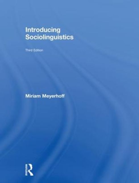 Produktbild: Meyerhoff, M: Introducing Sociolinguistics