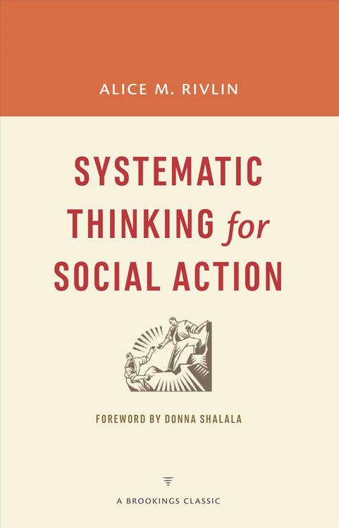 Produktbild: Systematic Thinking for Social Action