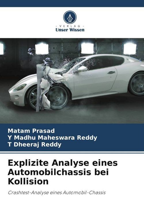 Produktbild: Explizite Analyse eines Automobilchassis bei Kollision