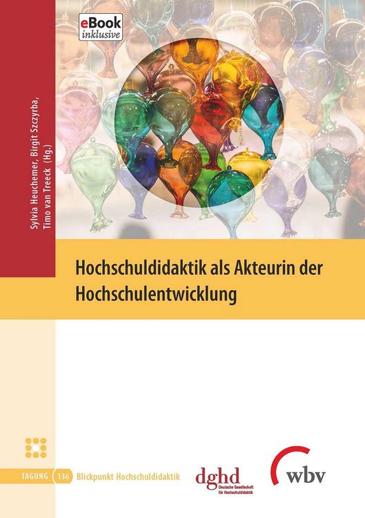 Produktbild: Hochschuldidaktik als Akteurin der Hochschulentwicklung