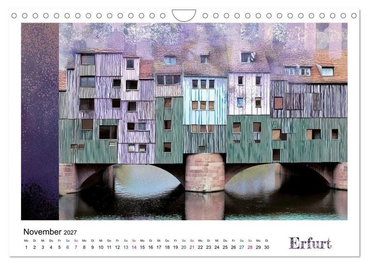 Produktbild: Stadtvisionen (Wandkalender 2027 DIN A4 quer), CALVENDO Monatskalender