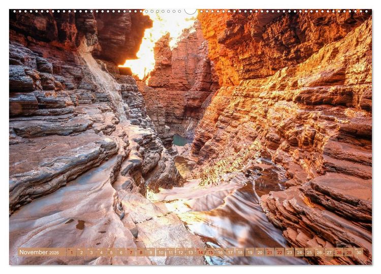 Produktbild: Australiens Westk&uuml;ste (Wandkalender 2026 DIN A2 quer), CALVENDO Monatskalender