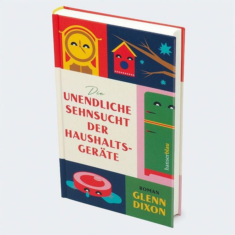 Produktbild: Die unendliche Sehnsucht der Haushaltsger&auml;te