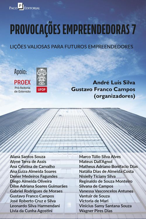 Produktbild: Provoca&ccedil;&otilde;es empreendedoras (vol. 7)