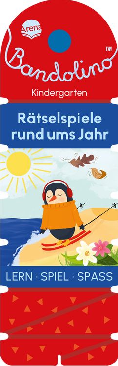 Produktbild: Bandolino. R&auml;tselspiele rund ums Jahr
