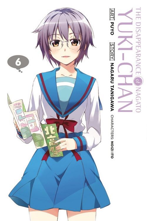 Produktbild: The Disappearance of Nagato Yuki-Chan, Vol. 6