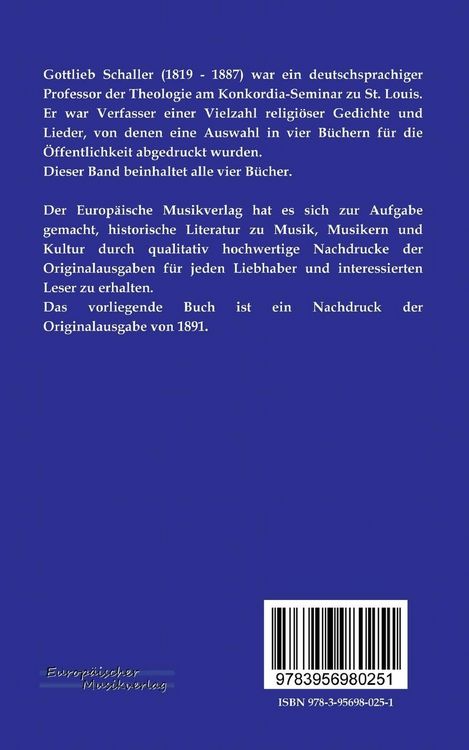Produktbild: Lieder und Gedichte