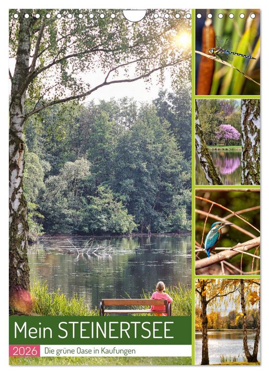 Produktbild: Mein Steinertsee (Wandkalender 2026 DIN A4 hoch), CALVENDO Monatskalender