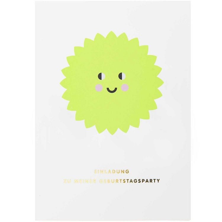 Produktbild: Einladungskarten Happy Birthday, MIX