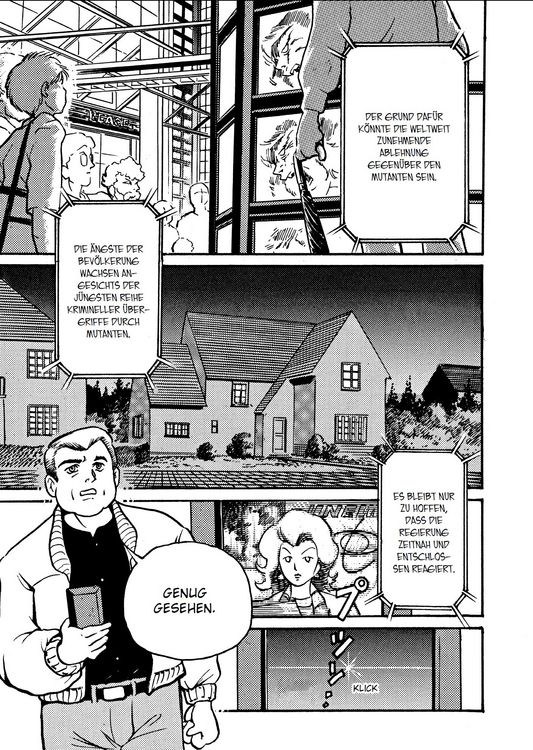 Produktbild: X-Men: Der Manga Remastered 01