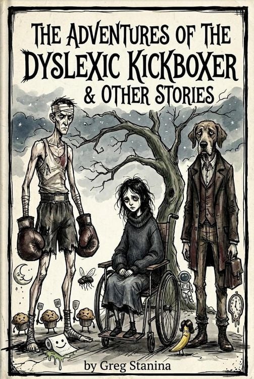 Produktbild: The Adventures Of The Dyslexic Kickboxer & Other Stories