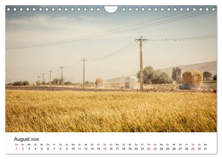 Produktbild: Rundreise Iran (Wandkalender 2026 DIN A4 quer), CALVENDO Monatskalender