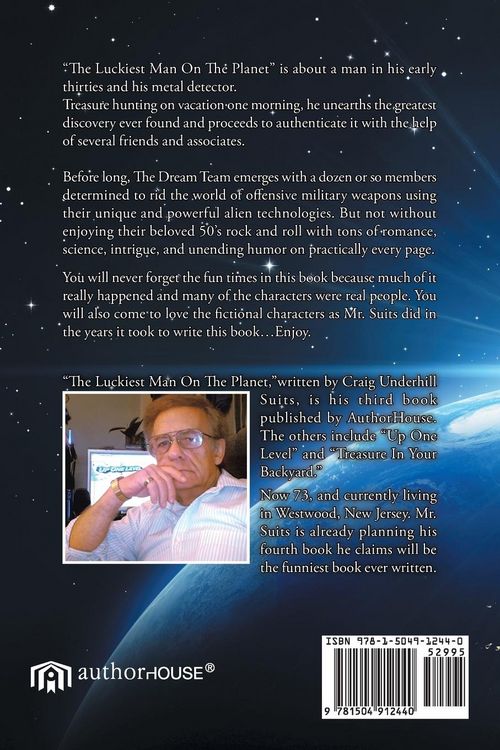 Produktbild: The Luckiest Man on the Planet