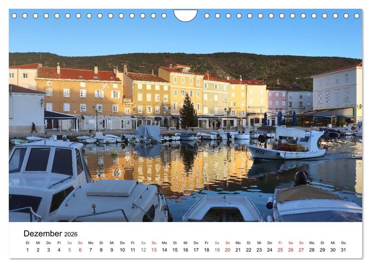 Produktbild: Kroatiens Inselzauber, Cres (Wandkalender 2026 DIN A4 quer), CALVENDO Monatskalender