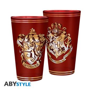 Produktbild: HARRY POTTER - Premium Large Glass - - Gryffindor -