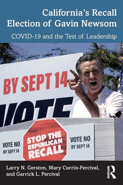 Produktbild: California's Recall Election of Gavin Newsom