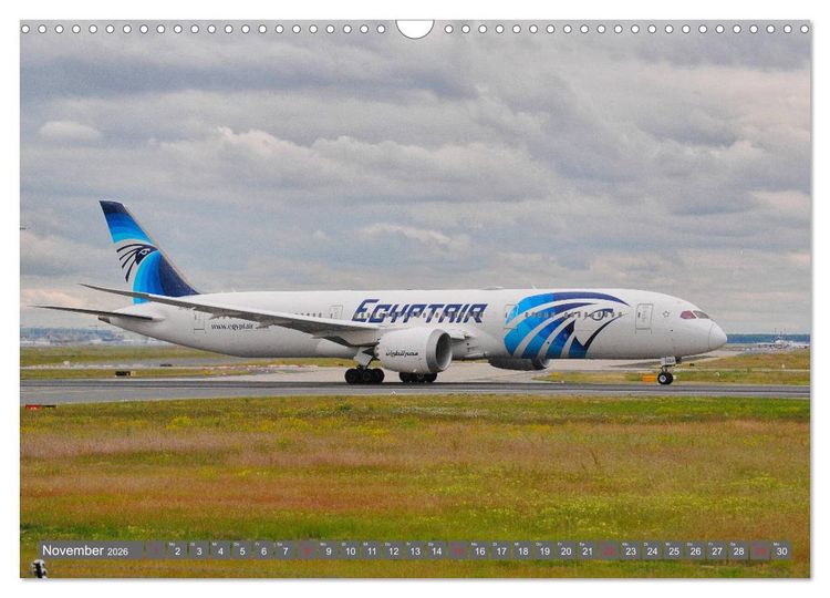 Produktbild: Flugzeuge zwischen Himmel und Erde (Wandkalender 2026 DIN A3 quer), CALVENDO Monatskalender