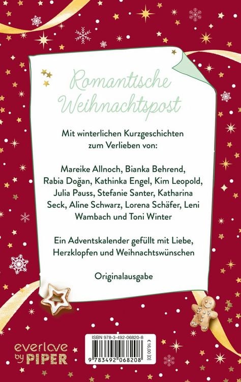 Produktbild: Delivered with a Winter&rsquo;s Kiss