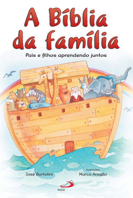 Produktbild: A B&iacute;blia da fam&iacute;lia