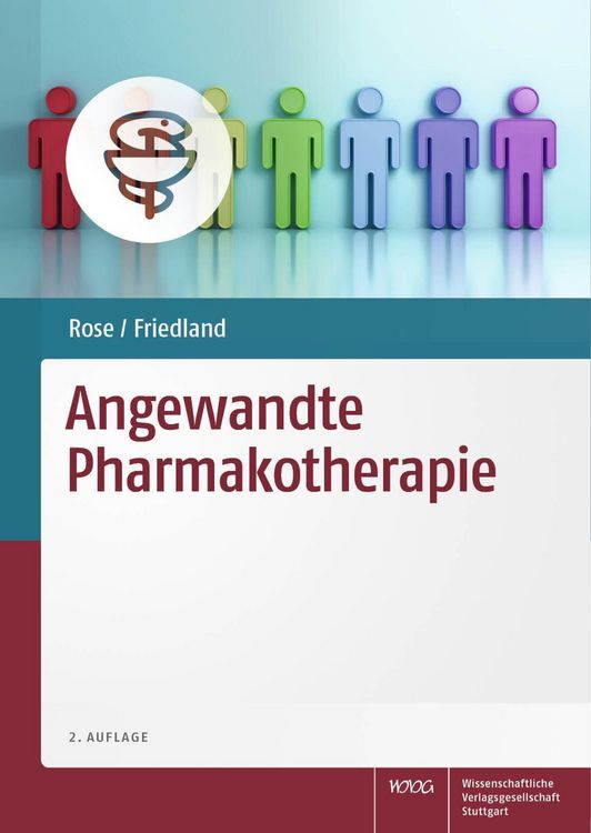 Produktbild: Angewandte Pharmakotherapie