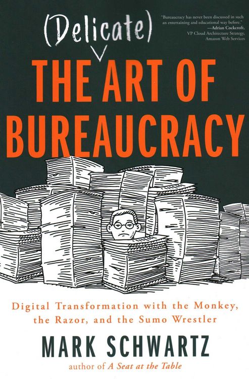 Produktbild: The Delicate Art of Bureaucracy