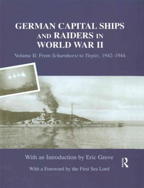 Produktbild: German Capital Ships and Raiders in World War II