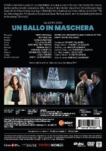 Produktbild: Verdi: Un ballo in maschera (Teatre del Liceu,2017