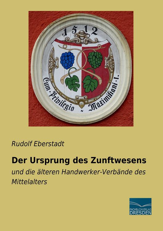 Produktbild: Der Ursprung des Zunftwesens