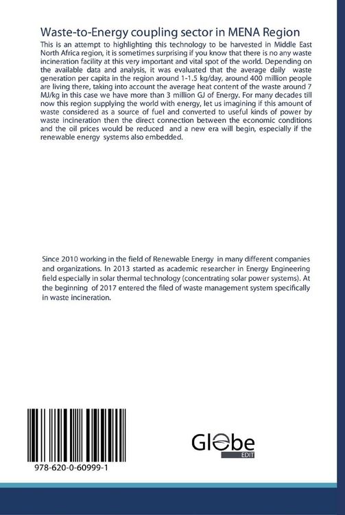Produktbild: Waste-to-Energy coupling sector in MENA Region